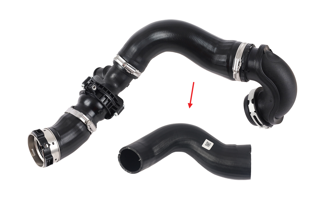 TURBO HOSE EXCLUDING PLASTIC PIPE - OEM 1302209