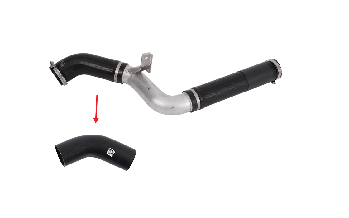 TURBO HOSE EXCLUDING METAL PIPE - OEM 4819364