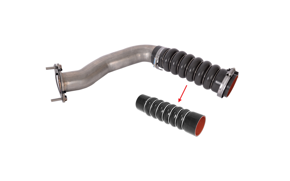 TURBO HOSE EXCLUDING METAL PIPE - OEM 4820933