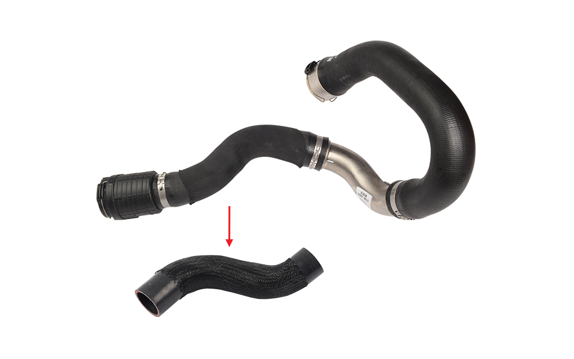 TURBO HOSE EXCLUDING METAL PIPE - OEM GM 39146832