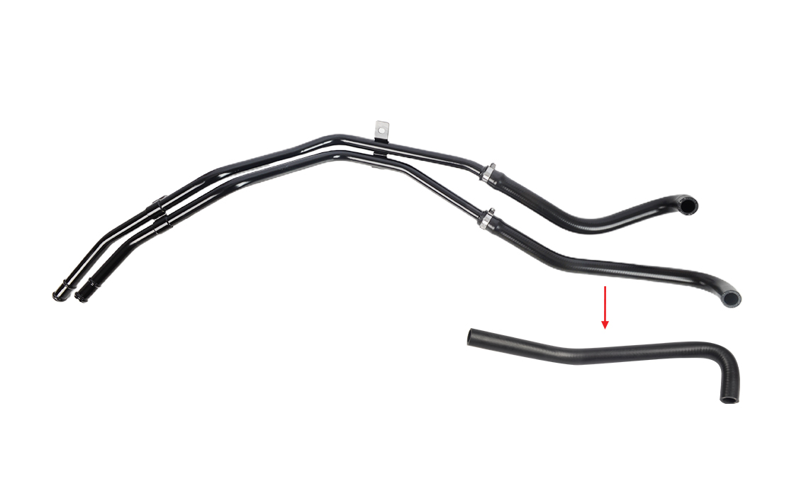 HEATER HOSE EXCLUDING METAL PIPE - OEM 973204F000