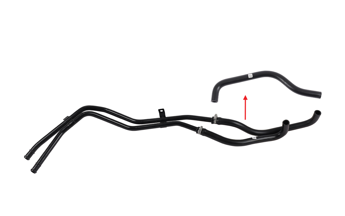 HEATER HOSE EXCLUDING METAL PIPE - OEM 973224F010