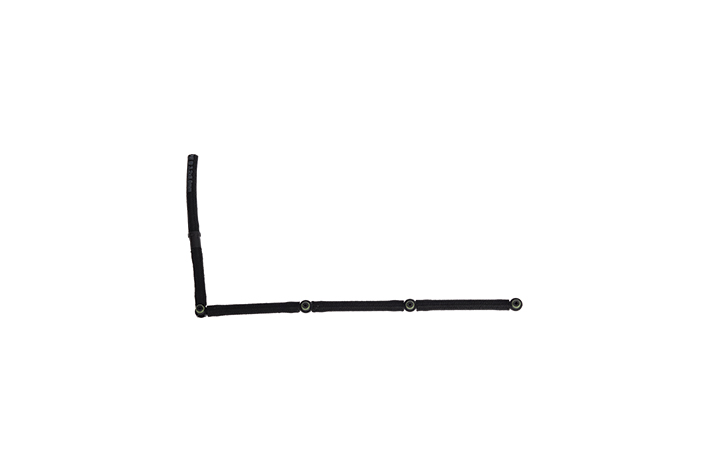 HOSE FOR FUEL INJECTOR PIPE - OEM 314712A401