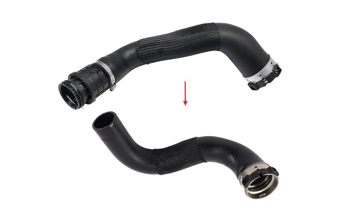 TURBO HOSE EXCLUDING PLASTIC PIPE - OEM GM 23344998