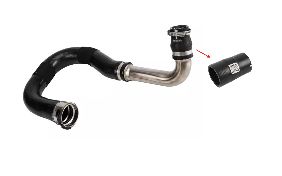 TURBO HOSE EXCLUDING METAL PIPE - OEM GM 94516223