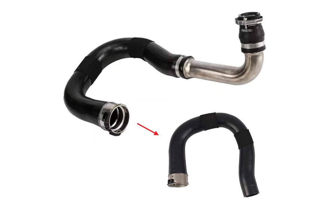 TURBO HOSE EXCLUDING METAL PIPE - OEM GM 94516223