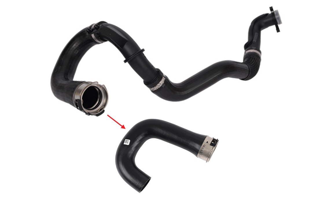 TURBO HOSE EXCLUDING PLASTIC PIPE - OEM 95182748