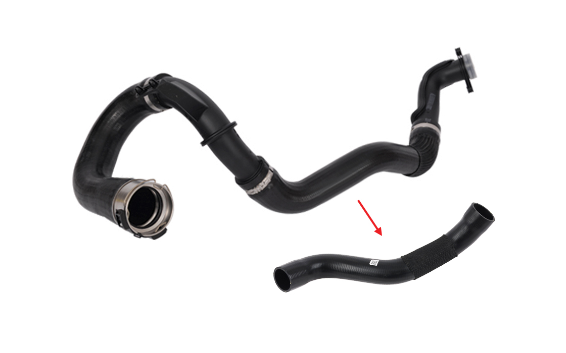 TURBO HOSE EXCLUDING PLASTIC PIPE - OEM 95182748