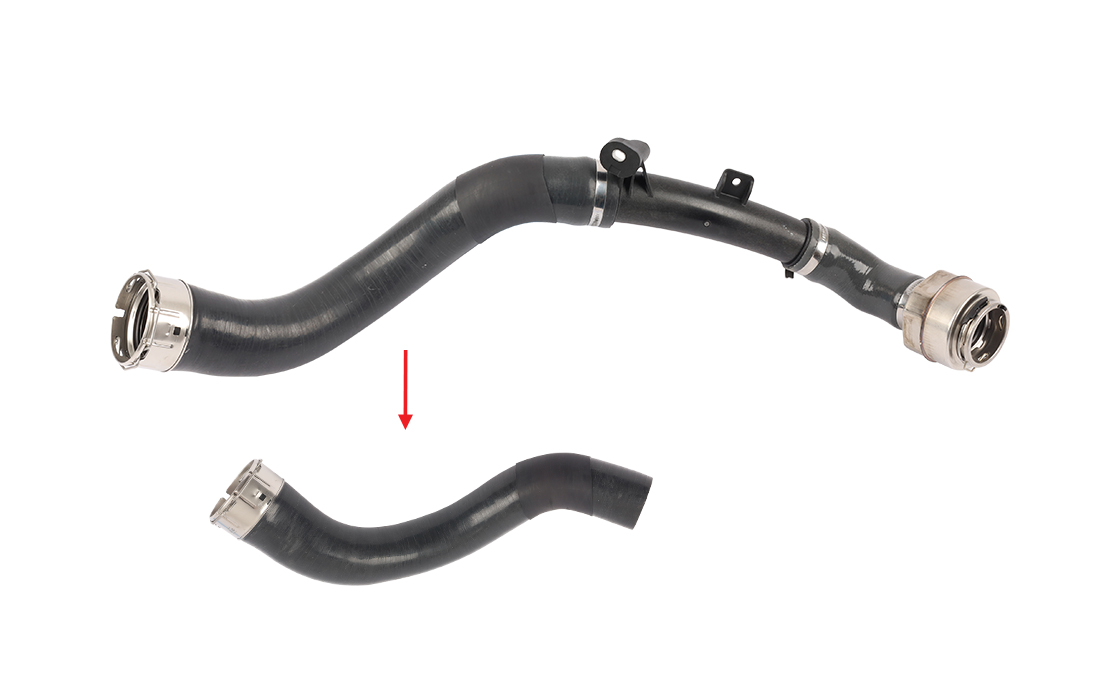 TURBO HOSE EXCLUDING PLASTIC PIPE - OEM 144606UB0A