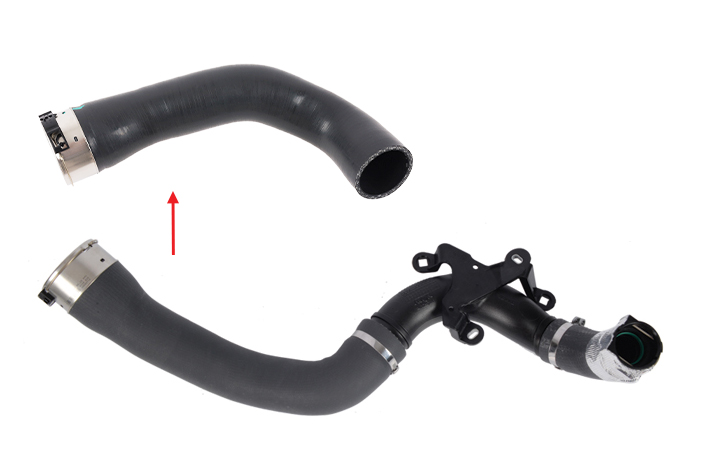 TURBO HOSE EXCLUDING PLASTIC PIPE - OEM 1446000Q0M