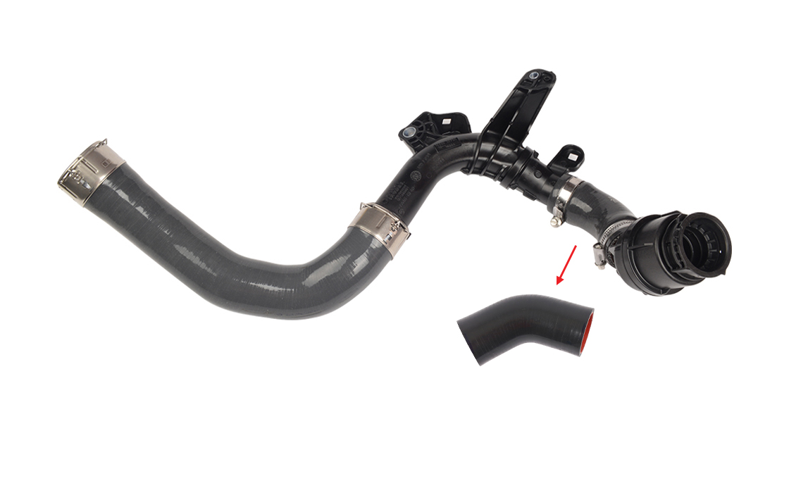 TURBO HOSE EXCLUDING PLASTIC PIPE - OEM 144605FP0C