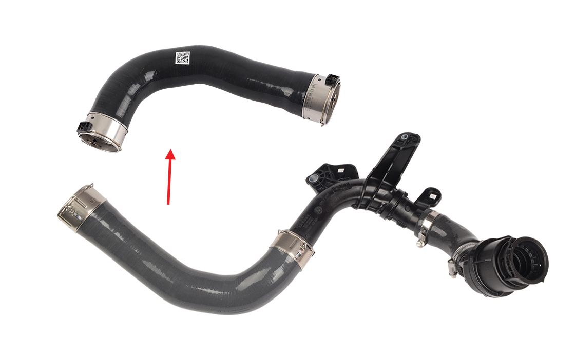 TURBO HOSE EXCLUDING PLASTIC PIPE - OEM 144605FP0C