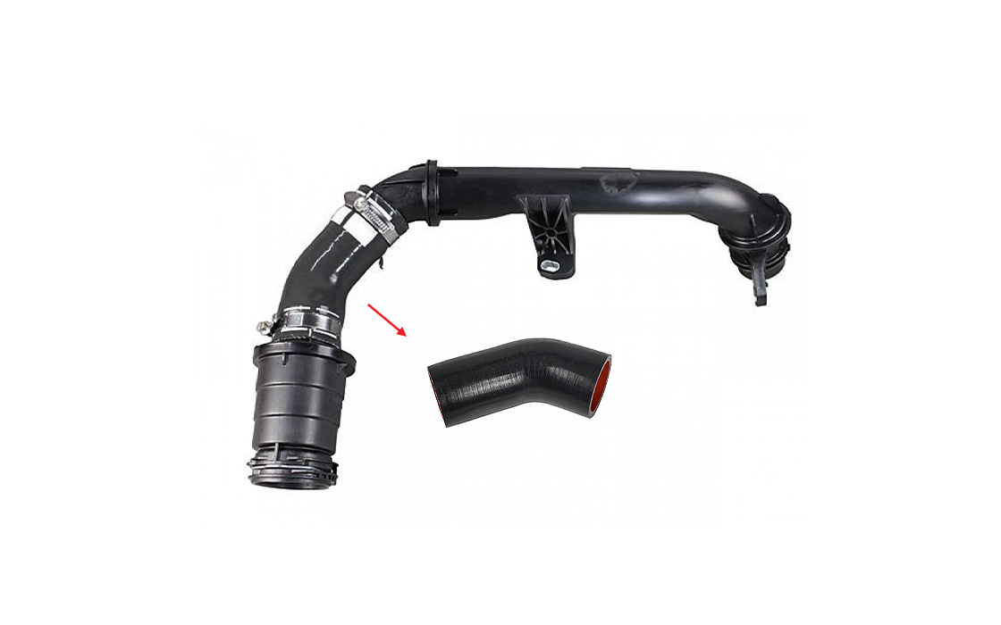 TURBO HOSE EXCLUDING PLASTIC PIPE - OEM 144634EB0D