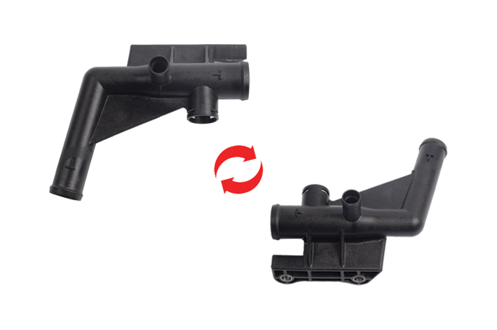 WATER PIPE - OEM 076121085A