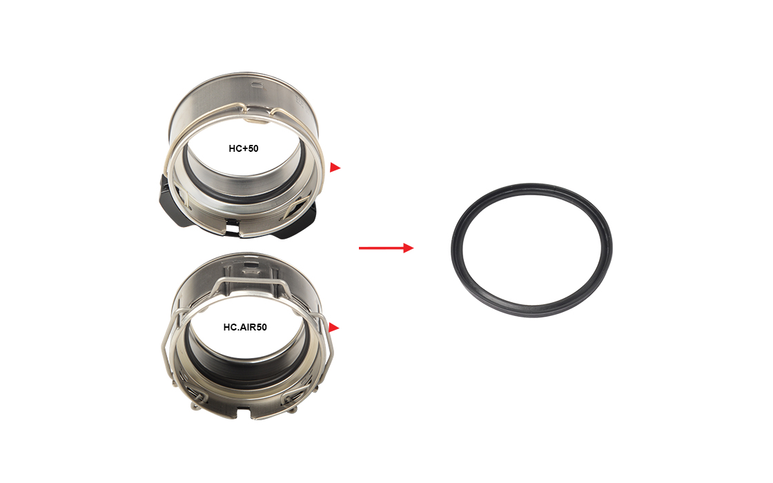 TURBO HOSE GASKET HC + 50 - OEM 0219976545