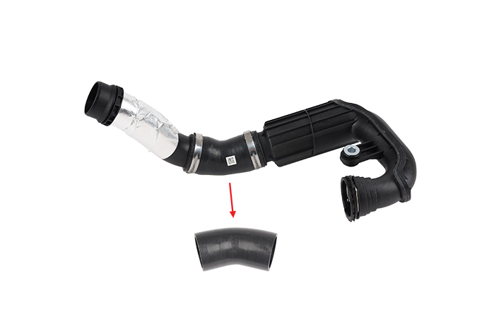 TURBO HOSE EXCLUDING PLASTIC PIPE - OEM 6260900042