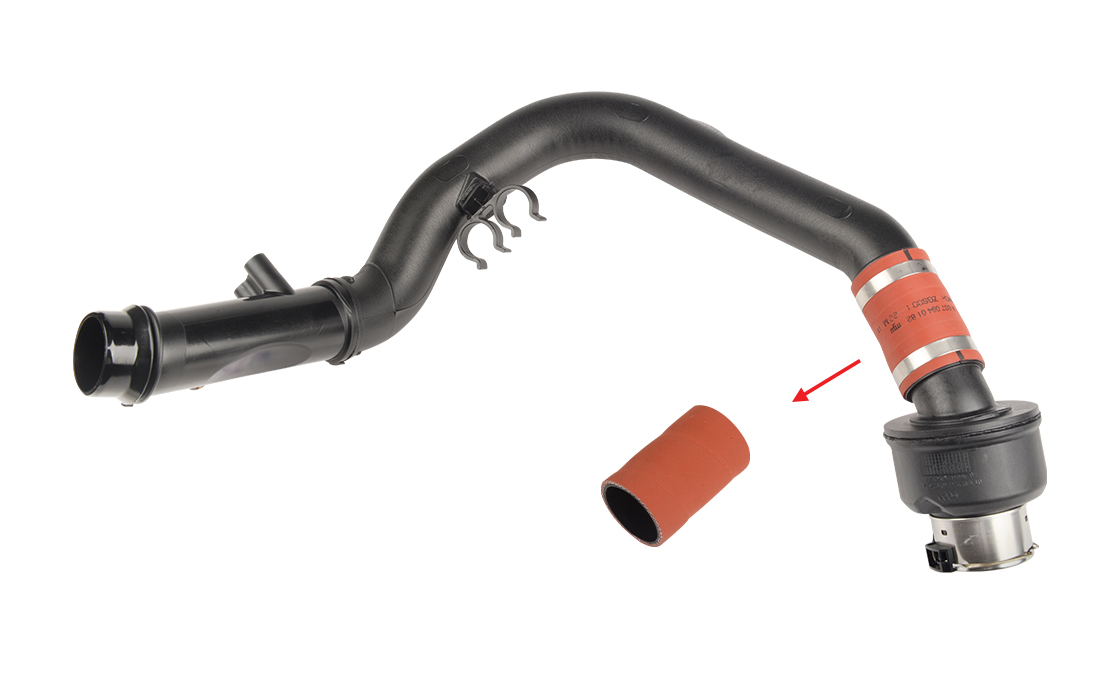 TURBO HOSE EXCLUDING PLASTIC PIPE - OEM 6070900342