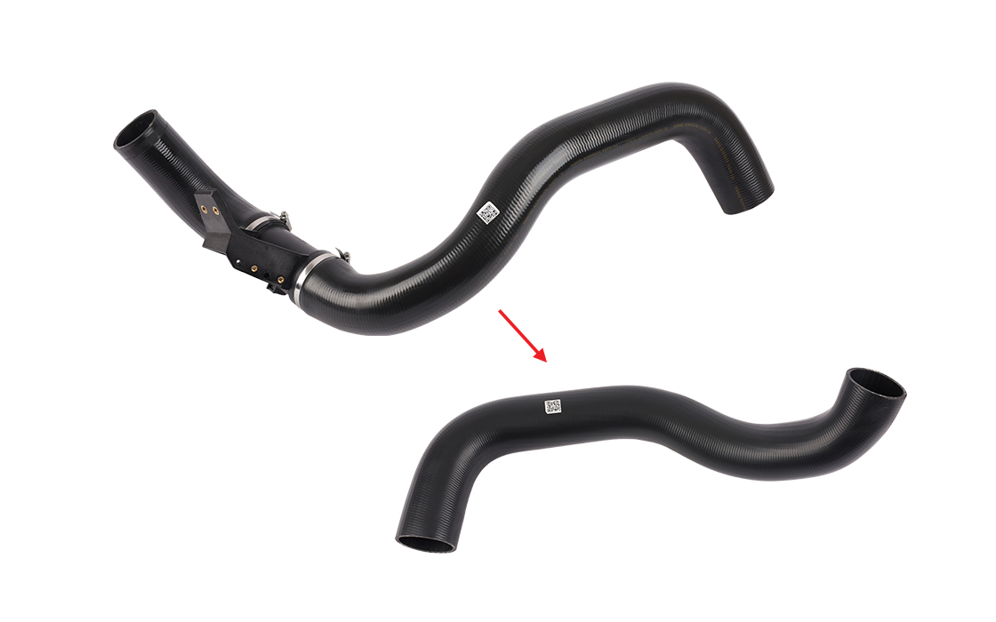 TURBO HOSE EXCLUDING PLASTIC PIPE - OEM 9015284782
