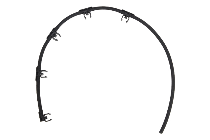 HOSE FOR FUEL INJECTOR PIPE - OEM 6020704732
