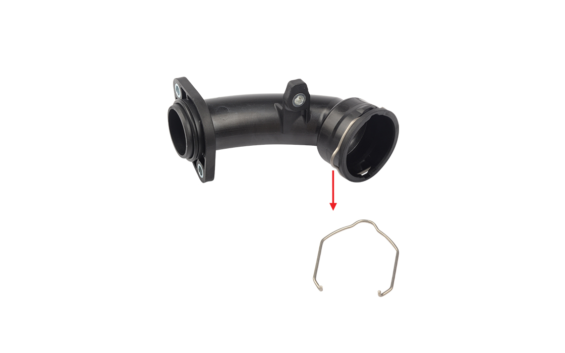 WATER PUMP PIPE RING EXCLUDING PLASTIC PIPE - OEM 6512000151