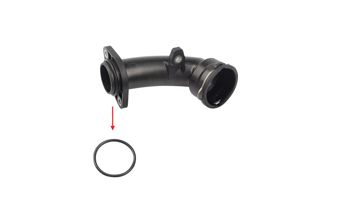 GASKET OF WATER PUMP PIPE EXCLUDING PLASTIC PIPE - OEM 6512000151