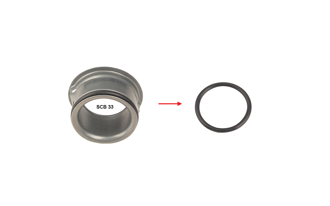 RADIATOR HOSE GASKET - OEM 0269976845