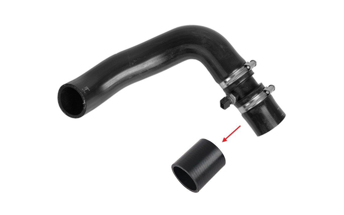 TURBO HOSE EXCLUDING PLASTIC PIPE - OEM PNH500190