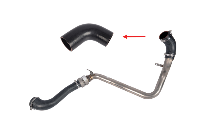 TURBO HOSE EXCLUDING METAL PIPE - OEM LR009799