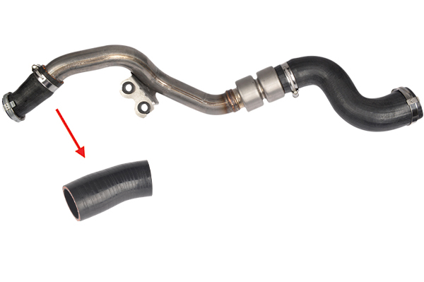 TURBO HOSE EXCLUDING METAL PIPE - OEM PNH500341