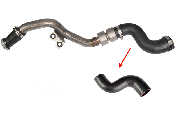 TURBO HOSE EXCLUDING METAL PIPE - OEM PNH500341