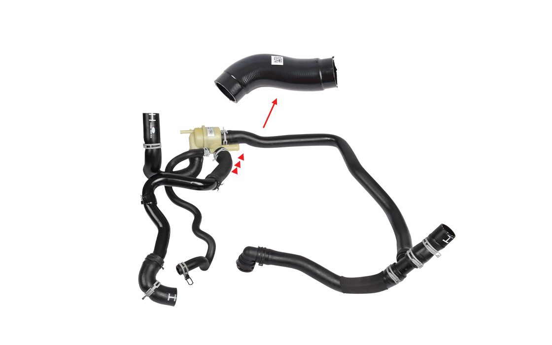 THERMOSTAT HOSE EXCLUDING METAL and PLASTIC PIPE - OEM PEL500310