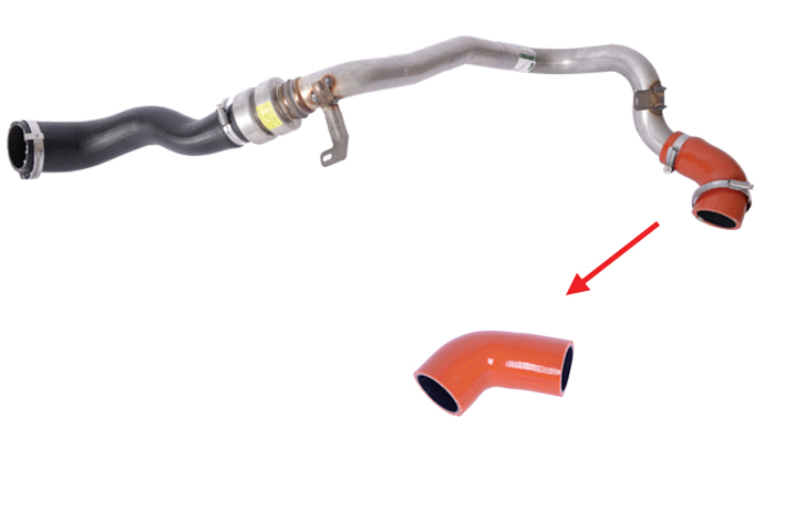 TURBO HOSE EXCLUDING METAL PIPE - OEM LR041818