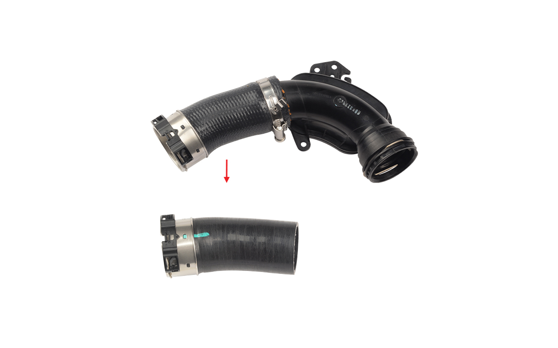 TURBO PIPE HOSE EXCLUDING PLASTIC PIPE - OEM J9C7413