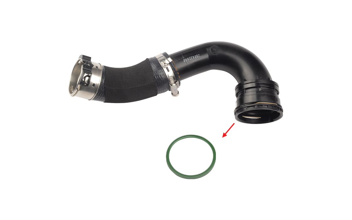TURBO PIPE GASKET EXCLUDING PLASTIC PIPE - OEM J9C7407
