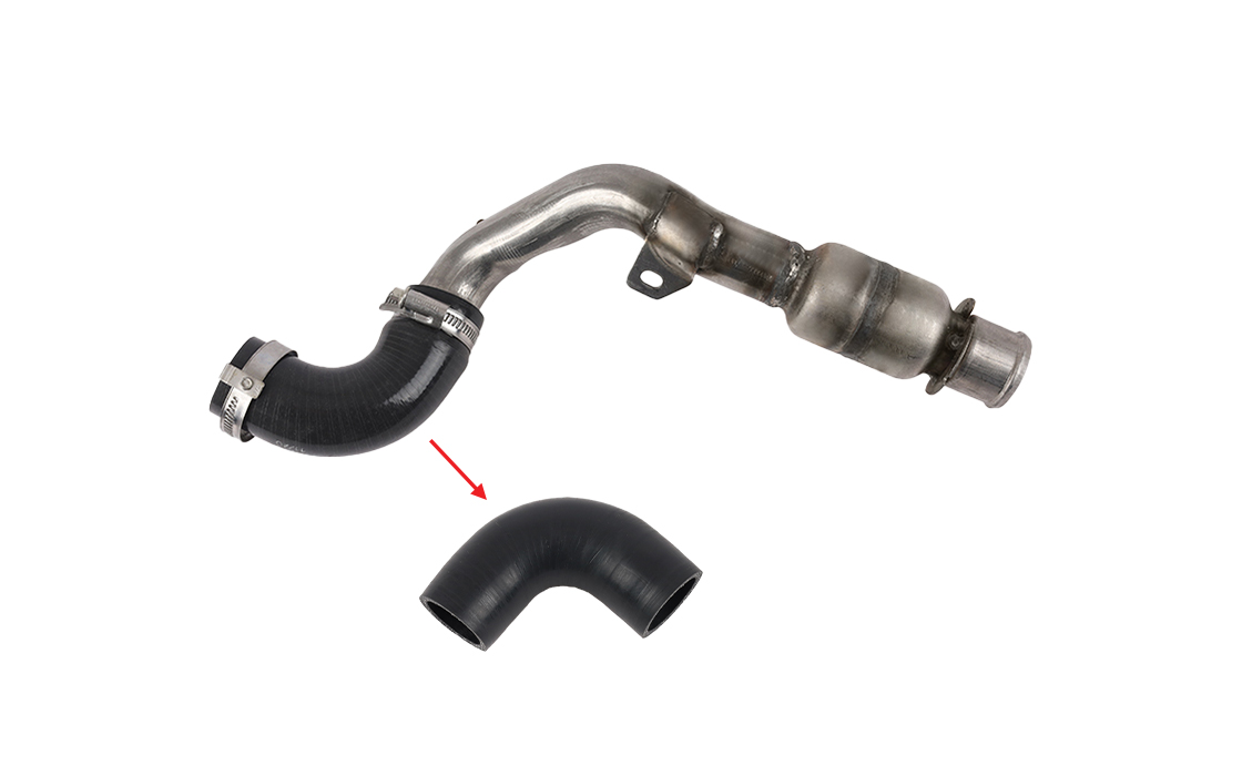 TURBO HOSE EXCLUDING METAL PIPE - OEM LR094281