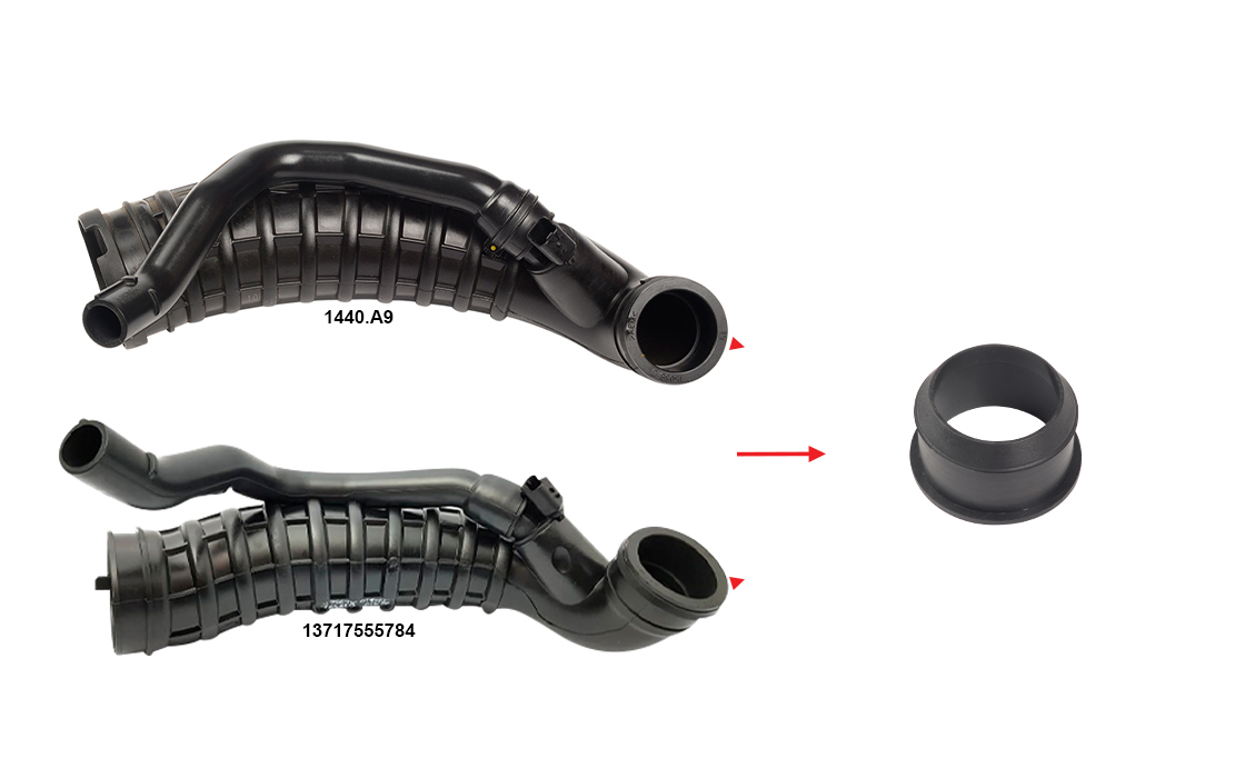 AIR FILTER HOSE GASKET - OEM 13717555784