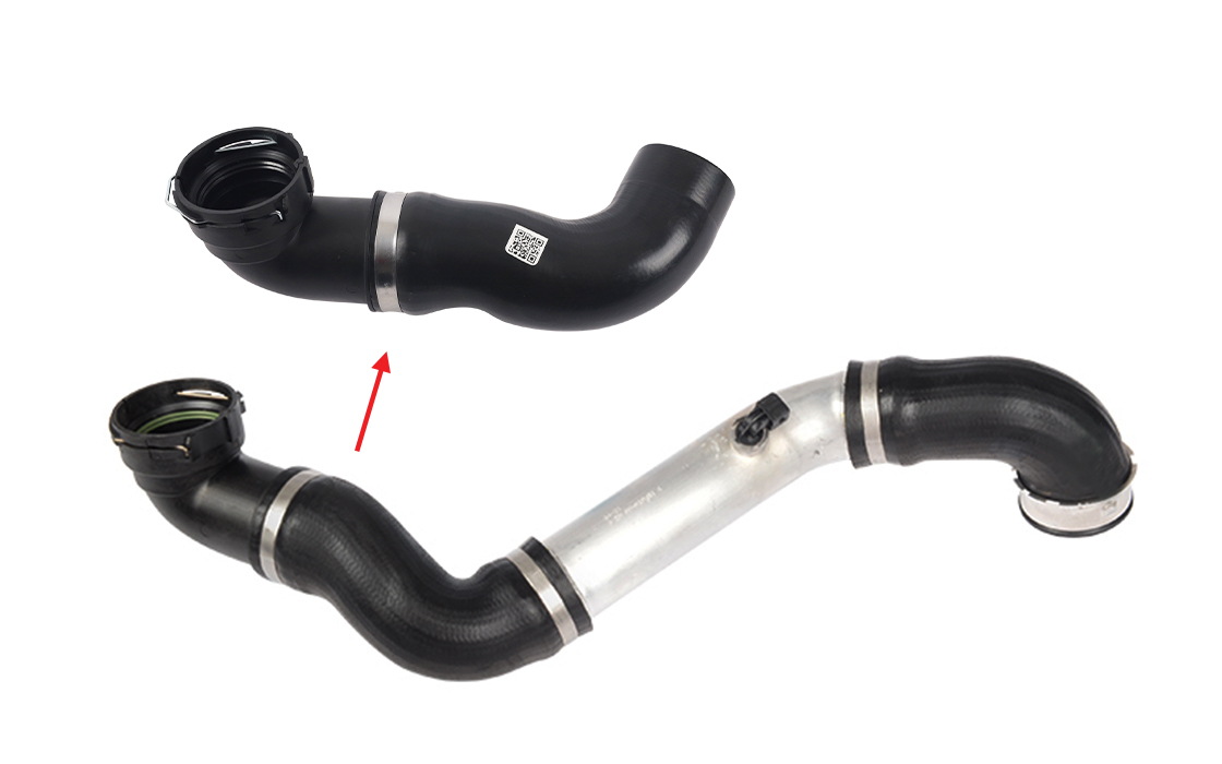 TURBO HOSE EXCLUDING METAL PIPE - OEM 11613415784