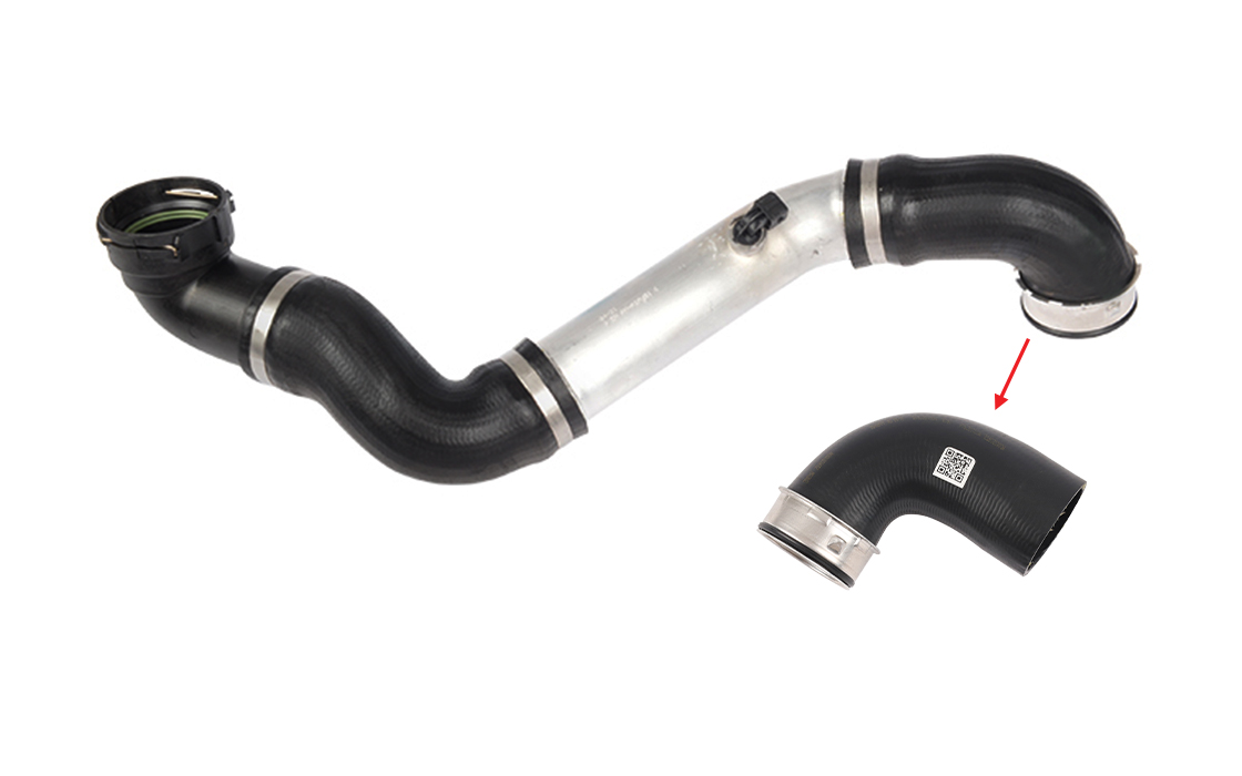 TURBO HOSE EXCLUDING METAL PIPE - OEM 11613415784