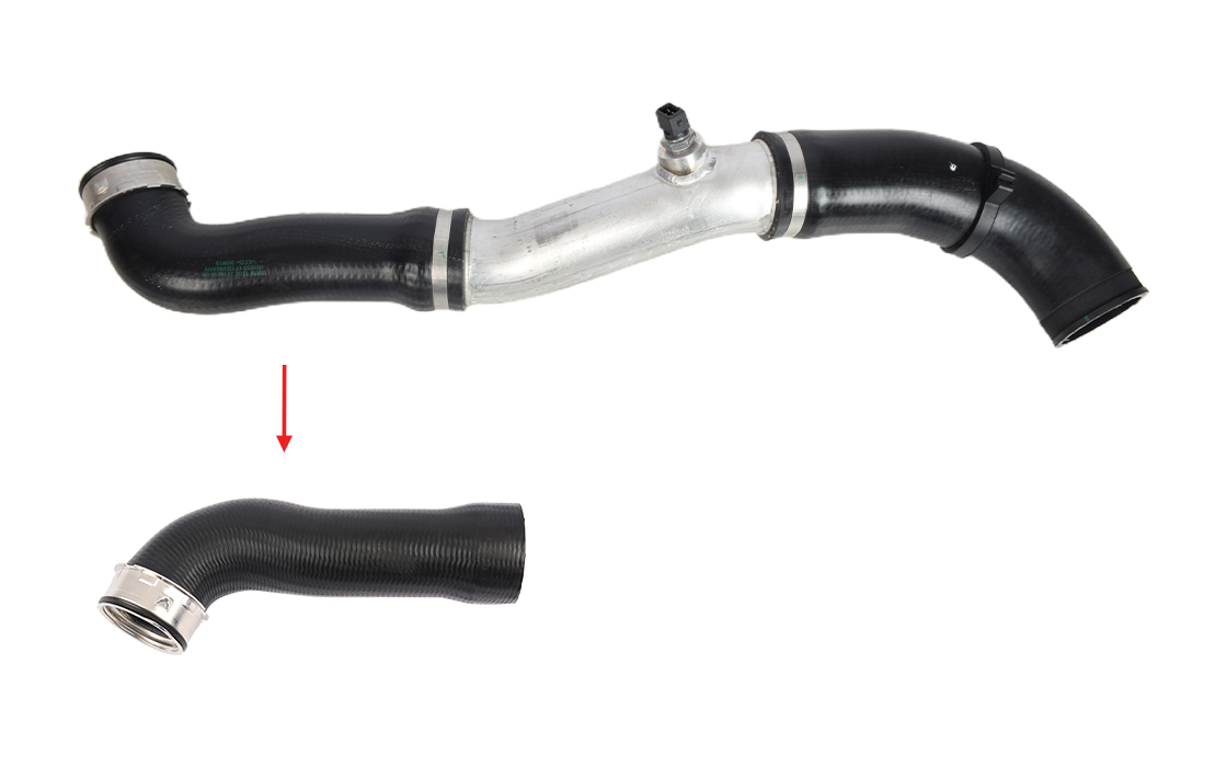 TURBO HOSE EXCLUDING METAL PIPE - OEM 11617799397