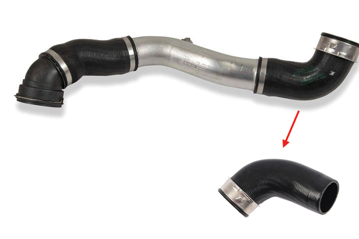 TURBO HOSE EXCLUDING METAL PIPE - OEM 11618506078