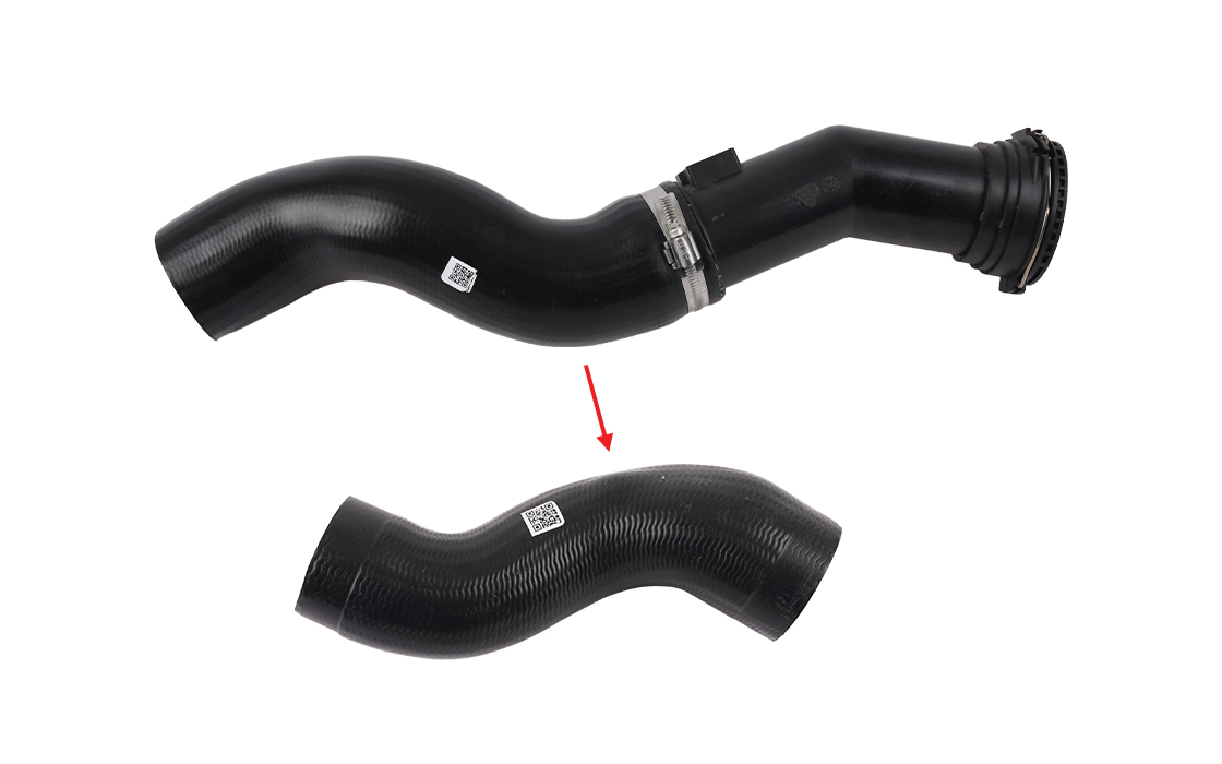 TURBO HOSE EXCLUDING PLASTIC PIPE - OEM 13717597588