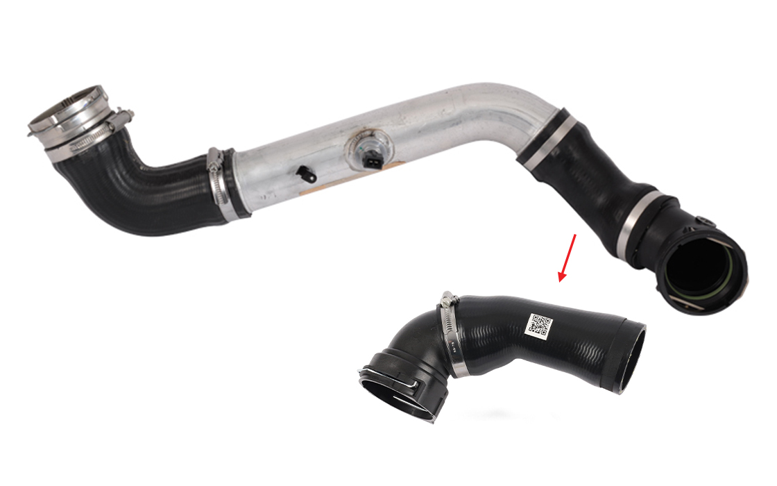 TURBO HOSE EXCLUDING METAL PIPE - OEM 11617799400