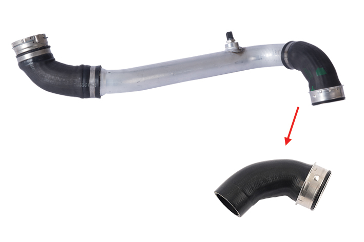 TURBO HOSE EXCLUDING METAL PIPE - OEM 11617799395
