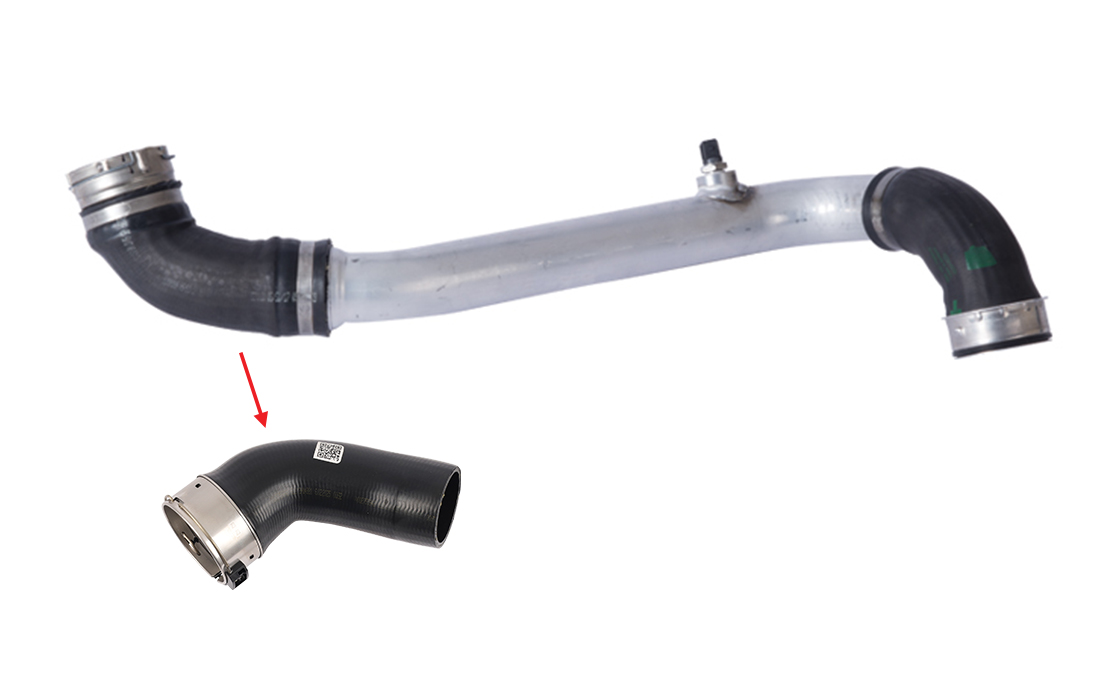 TURBO HOSE EXCLUDING METAL PIPE - OEM 11617799395