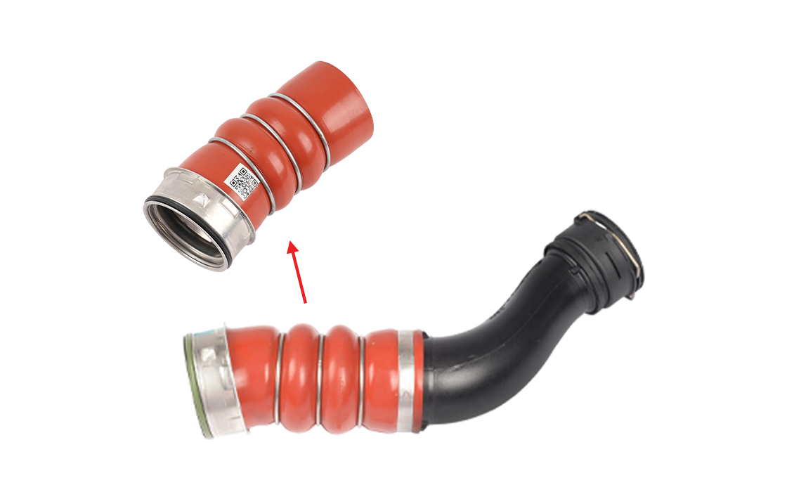 TURBO HOSE EXCLUDING PLASTIC PIPE - OEM 13717583716