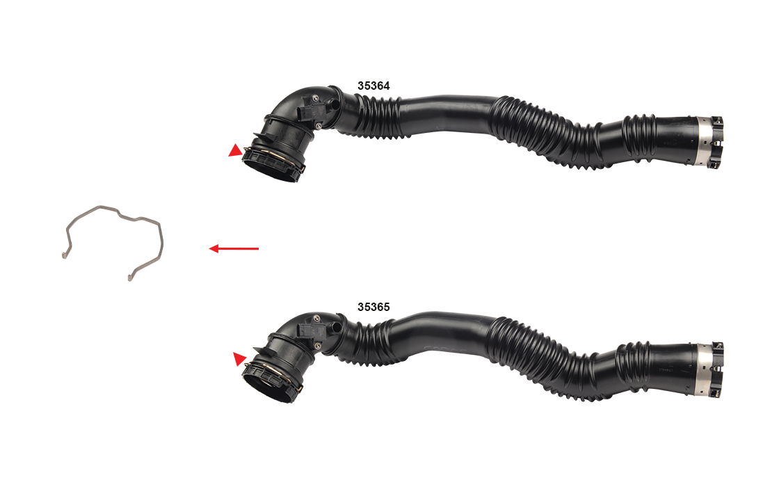 TURBO PIPE CLIPS - OEM 13717612091