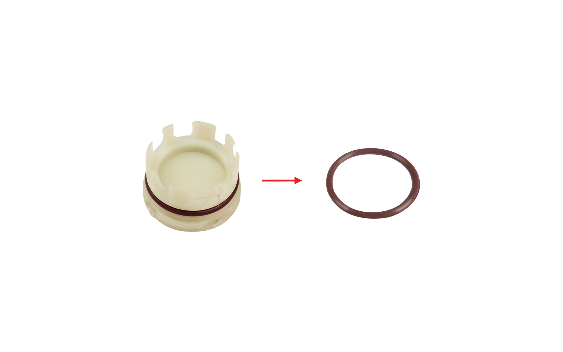 CYLINDER BLOCK PLUG GASKET - OEM 11117797932