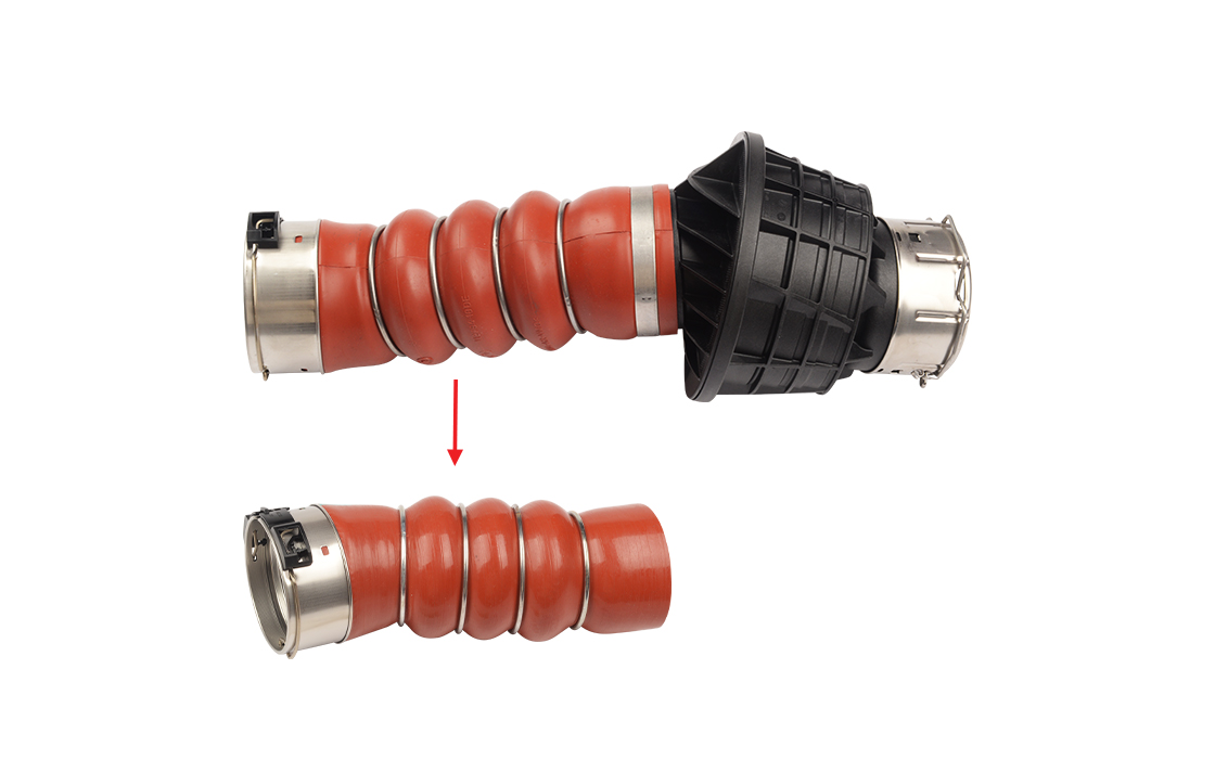 TURBO HOSE EXCLUDING PLASTIC PIPE - OEM 11618572860