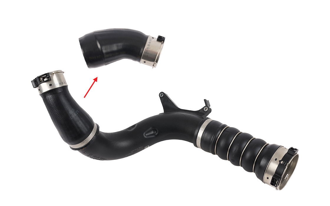 TURBO HOSE EXCLUDING PLASTIC PIPE - OEM 13718616212