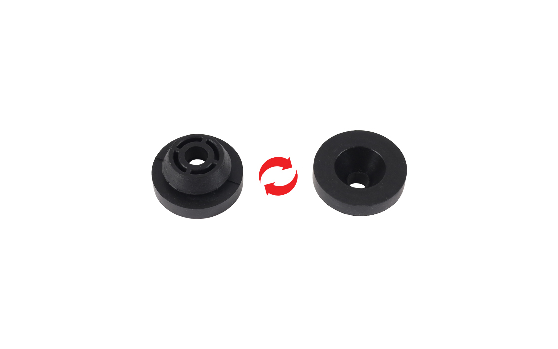 AIR FILTER CONNECTION RUBBER - OEM 13717625238